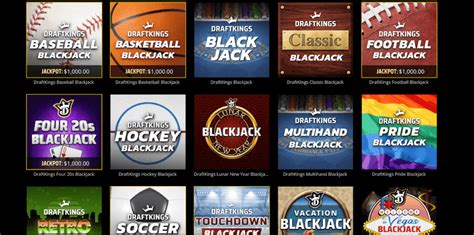 draftkings blackjack|DraftKings Casino .